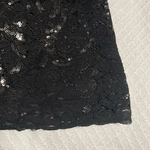 Brooks Brothers Black Peplum Cap Sleeve Blouse - Picture 7 of 13